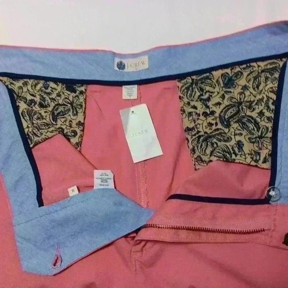 J. Crew Rivington 💯  Cotton Chino Golf Shorts. Men's Size 36 NWOT - Picture 4 of 5